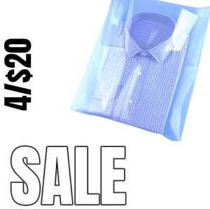 20 pk 10x13 Cello Poly Bags Self Sealing Packaging Shipping Mailer Crystal clear